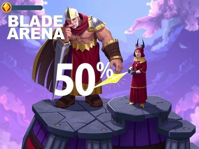 Blade King Arena Gameplay Screenshot